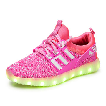 Waarschuwing droogte Abnormaal Buy Wholesale China 1706 Led Shoes Size 25-37 Colorful Led Light Shoes For  Kids & Led Shoes For Kids at USD 10 | Global Sources