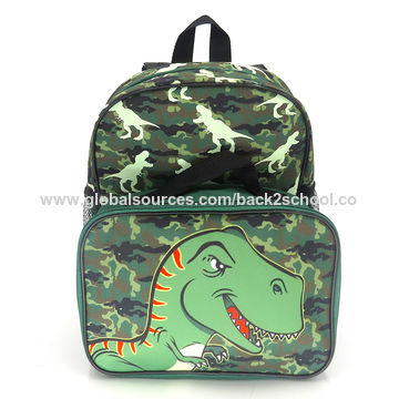 Dinosaur Backpack Lunchbox, Backpack Lunchbox Boy