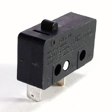 Micro switch, normally open on off 10a 250v switch, Push button switch ...