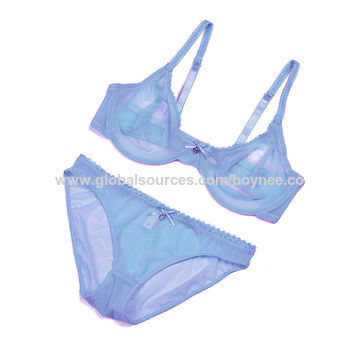 Wholesale wholesale clear strap bra For Supportive Underwear 