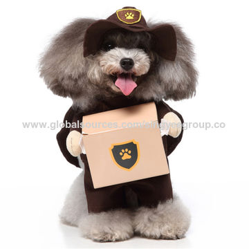 Cosplay Pet Costumes: Dog Standing Attire, Funny Dog Clothing