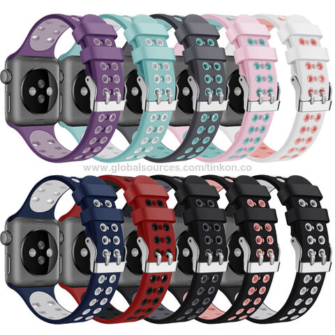 Anpassbare, modische und verkaufsstarke Uhrenarmbänder für Smartwatches, Gummiarmband