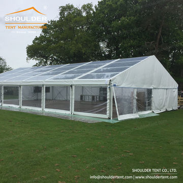 Buy Wholesale 200 People Aluminum Permanent Transparent Marquee Wedding Party Tent & Aluminum Frame Tent at USD | Global Sources