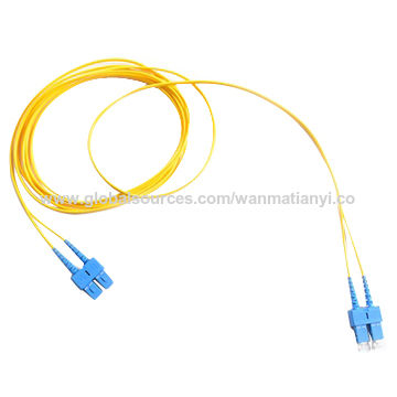 Buy Wholesale China Fc Apc Single Mode Simplex Fiber Optic Patch Cord ...