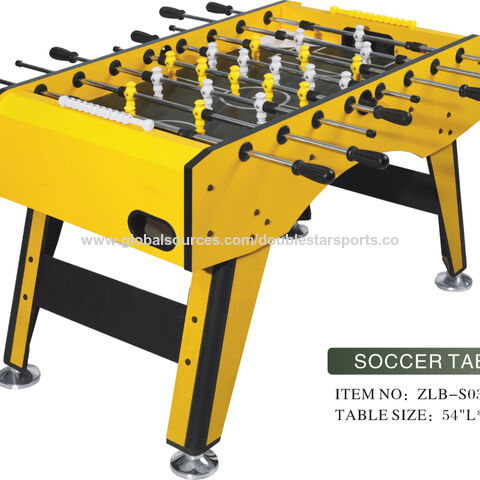 60' Popular Classic Style Baby Foot Foosball Table for Sale - China Soccer  Table and Football Table price