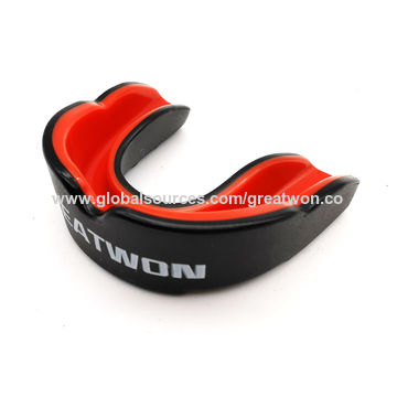 Gum Shield Mouth Guard Boxing Rugby Gel Mouthpiece Teeth Grinding MMA Protector 