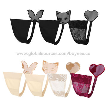 Buy Standard Quality China Wholesale Ladies G-string Sexy Thong Invisible  Strapless Lingerie Cute Decoration Women C-string $0.79 Direct from Factory  at Boynee Underwear (S.Z.) Co. Ltd