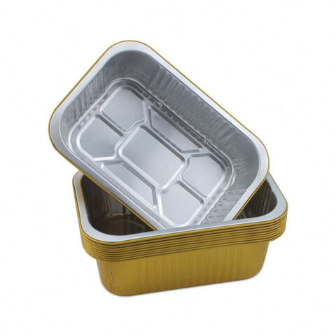 Buy Wholesale China Food Grade Aluminium Foil Container/aluminum