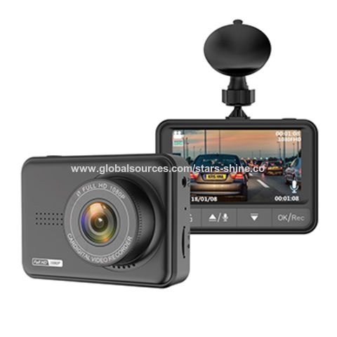 Achetez en gros 3 Pouces Mini Full Hd 1080p Caméra De Moto Dvr
