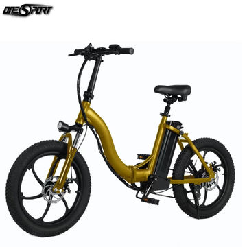 kwaadaardig jeans Uitgaan van Women's Bicycle Adult 20 inch Two Tire Low Frame Electric Bicycle Foldable E  bike, Foldable E bike Foldable Electric Bike Electric Bicycle - Buy China Electric  Bike on Globalsources.com