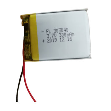 Batteria ricaricabile ai polimeri di litio YDL 3.7V 300mAh Batteria ricaricabile ai polimeri di litio YDL 3.7V 300mAh