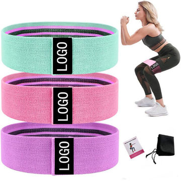 Bulk Buy China Wholesale Wholesale Resistance Band Custom Yoga Sports  Equipment Glute Fabric Resistance Bands Exercises $4.75 from Hebei Kojo  Technology Co.Ltd