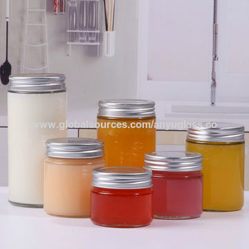 Airtight Milk Container for Refrigerator Jug - China Candle Holder and  Glass Jar price