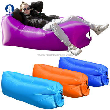 Fuli Inflatable Lounger Air Sofa Wind Chair Hammock Floating