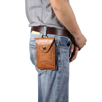 Men's Handbags Clutch Handbags Business Men's Mobile Phone Bags Zipper  Purses Large Capacity Soft Leather Hand Bag Folder - Bags & Luggage - Temu