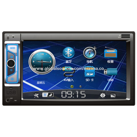 Peugeot 206 accessoires écran tactile ‎GPS Navigation Bluetooth USB DVD ‎