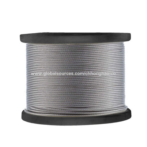 Protection Wire Mesh 7X7 Stainless Steel Wire Rope Balcony