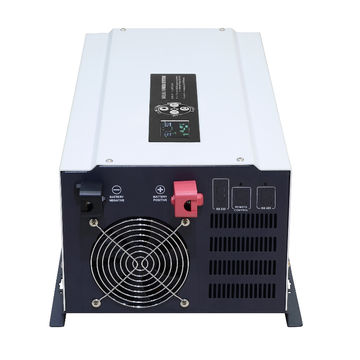 China Hybrid inverters 5KW off grid type solar power inverters with max ...