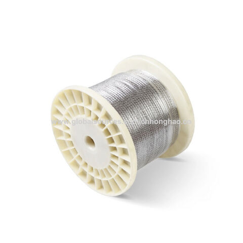 1x7 8mm 10mm 12mm Fishing Line Metal 304 316 Stainless Steel Wire Rope -  Expore China Wholesale 1x7 Stainless Steel Wire Rope and Wire Rope,  Stainless Steel Wire Rope, Inox Cable