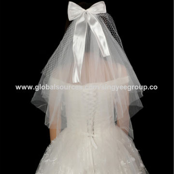 Wholesale design wedding veils by manufacturer