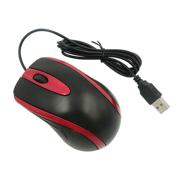 Buy Wholesale China Usb Ergonomic Wired Office Mouse Computer