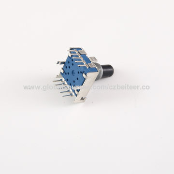 Interruptor Rotatorio de Larga Duración y Rotación Estable, Cumple con la Directiva RoHS for sale at factory direct price