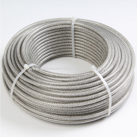 Plastic Coated Stainless Steel Wire Ropes 8mm 10mm 12mm - Expore China  Wholesale Stainless Steel Wire Ropes and Plastic Coated Wire Rope, Wire Rope,  Inox Cable