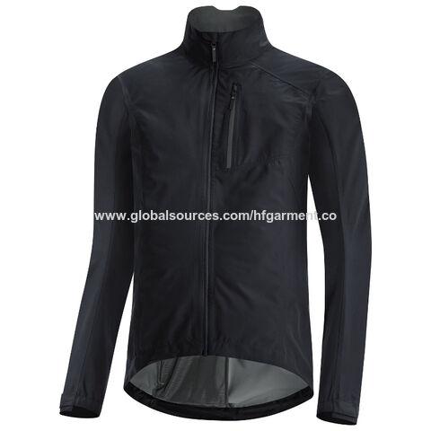 mens waterproof breathable cycling jacket