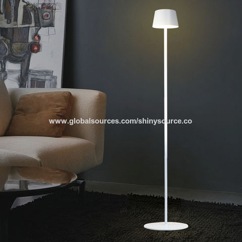 Cordless Metal Decorative Led Indoor, Waterproof Floor Lamp