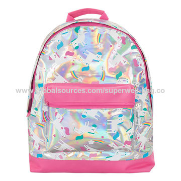 Korean Color Changing Sequin Backpack Unicorn Backpack Student