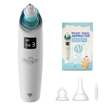 Nasal Aspirator Baby Electric Nasal Aspirator Newborn Baby Nose Cleaner Adult beauty instrument Blackhead Remover Bab 2 in 1