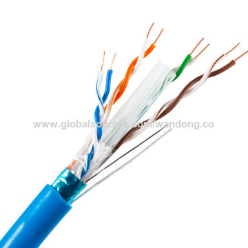 SHIELDED FTP CAT6 CABLE, lan cable data cable communication cable 