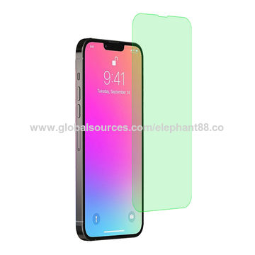 Buy Wholesale China For Iphone 13 Green Light Full Screen Protector For Iphone 13 Mini Green Light Full Screen Protector Green Light Full Screen Protector At Usd 0 47 Global Sources