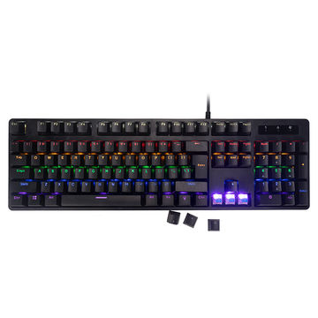 China Hot selling Full Sized Mechanical keyboard ST-MK88, all layout ...