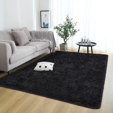 Shaggy Area Rugs Fluffy Non-slip Floor Soft Carpet Living Room Bedroom Rug Mat 