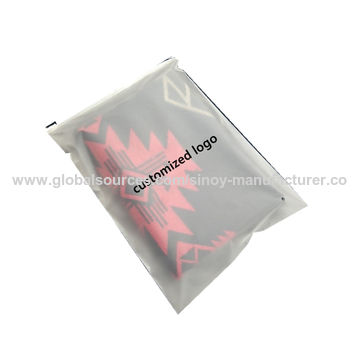 Buy Wholesale China Custom Clear Cloth Packing Clothing Storage Bags For  Packaging Clothes Zip Lock Clothing Ziplock Bag & Zip Lock Bag at USD 0.02