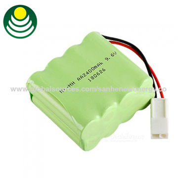 Buy Wholesale China Ni Mh Rechargeable Battery Pack Nimh Aa 1 2v 600   AA Ni Mh Rechargeable Battery 