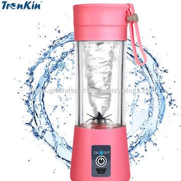 380ml One Portable Personal Blender Juicer Mix Blend Rechargeable Jet Cordless 
