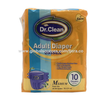 Disposable Adult Diapers Ultra Thick Adult Diaper Incontinence
