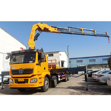 Buy China Side Articulated Boom 20 Ton Lorry Crane For Trucks & 20 Ton Lorry Crane at USD 53300 Global Sources