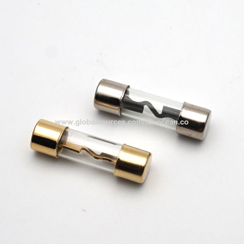 Buy Wholesale China Raw Manufacturer Agu Gold Plated 30 - 80 Amp Fuse 