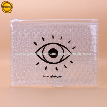 bubble ziplock pouch
