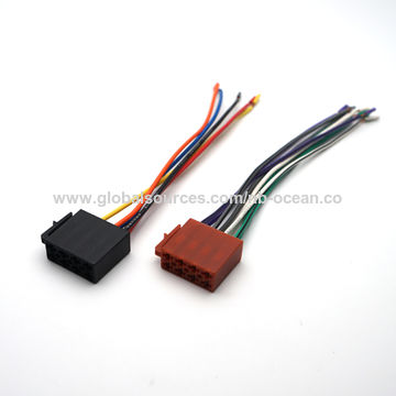 Get Wholesale car radio iso connector pins For Different