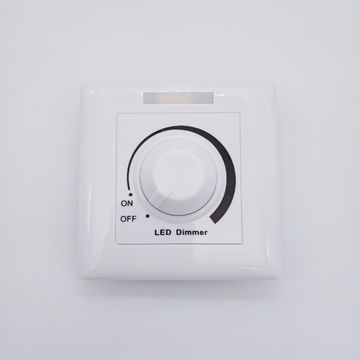 Bouton poussoir, Moment - impulsion, LED 12V Blanc