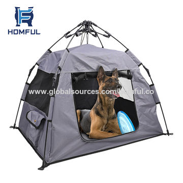 outdoor pet tent