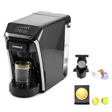 Buy Wholesale China Capsule Coffee Maker 2-speed Multi-capsule Coffee  Machine 1400w With 0.8l Removable Water Tank & Capsule Coffee Maker at USD  44