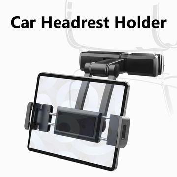 Buy Wholesale China Car Headrest Holder For Smart Phones And Tablets,  Multiple Angles Adjustable Tablet Holder & Headrest Car Holder Tablet Holder  at USD 3.1