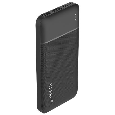 China Polymer cell power bank 10000mah with dual inputs and dual ...