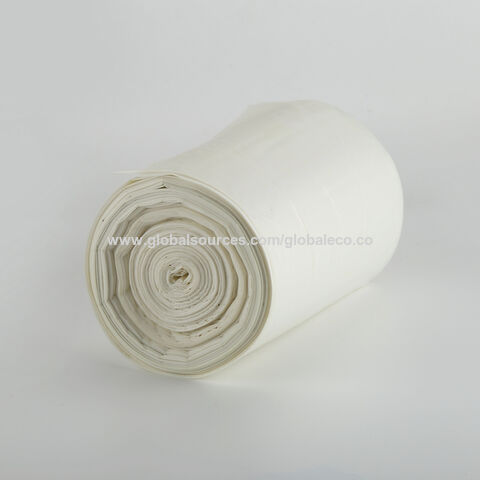 Goldlieferant 100% biologisch abbaubare Müllbeutel aus Maisstärke, umweltfreundliche, kompostierbare, flache Müllsäcke for sale at factory direct price