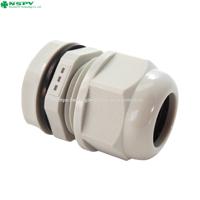 Prensa-cabos Métrica/PG/G/NPT, Tipo de Rosca, Grau de Impermeabilidade IP68, Forte Resistência à Tração